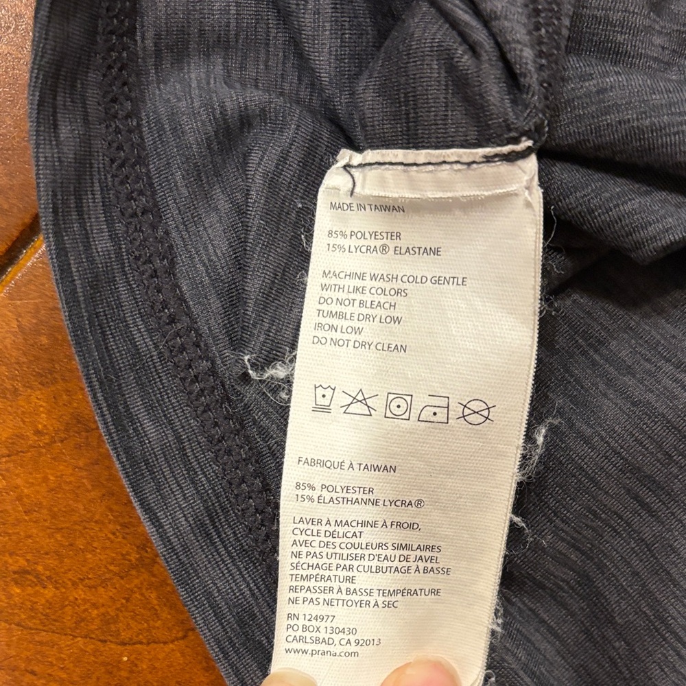 Prana Vertex Heather Sleeveless‎ Midi Dress - Picture 9 of 12